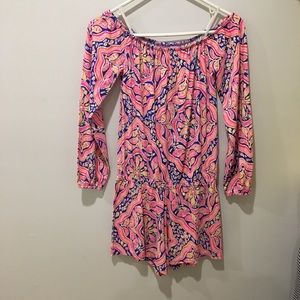Never worn Lilly Pulitzer LANA romper